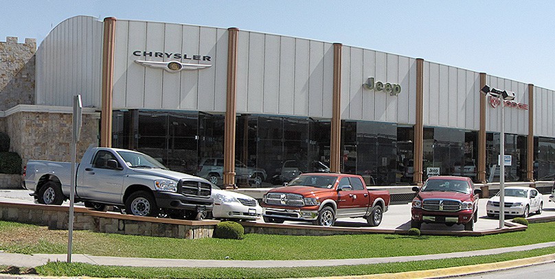 CHRYSLER/DODGE/JEEP DEALERSHIP